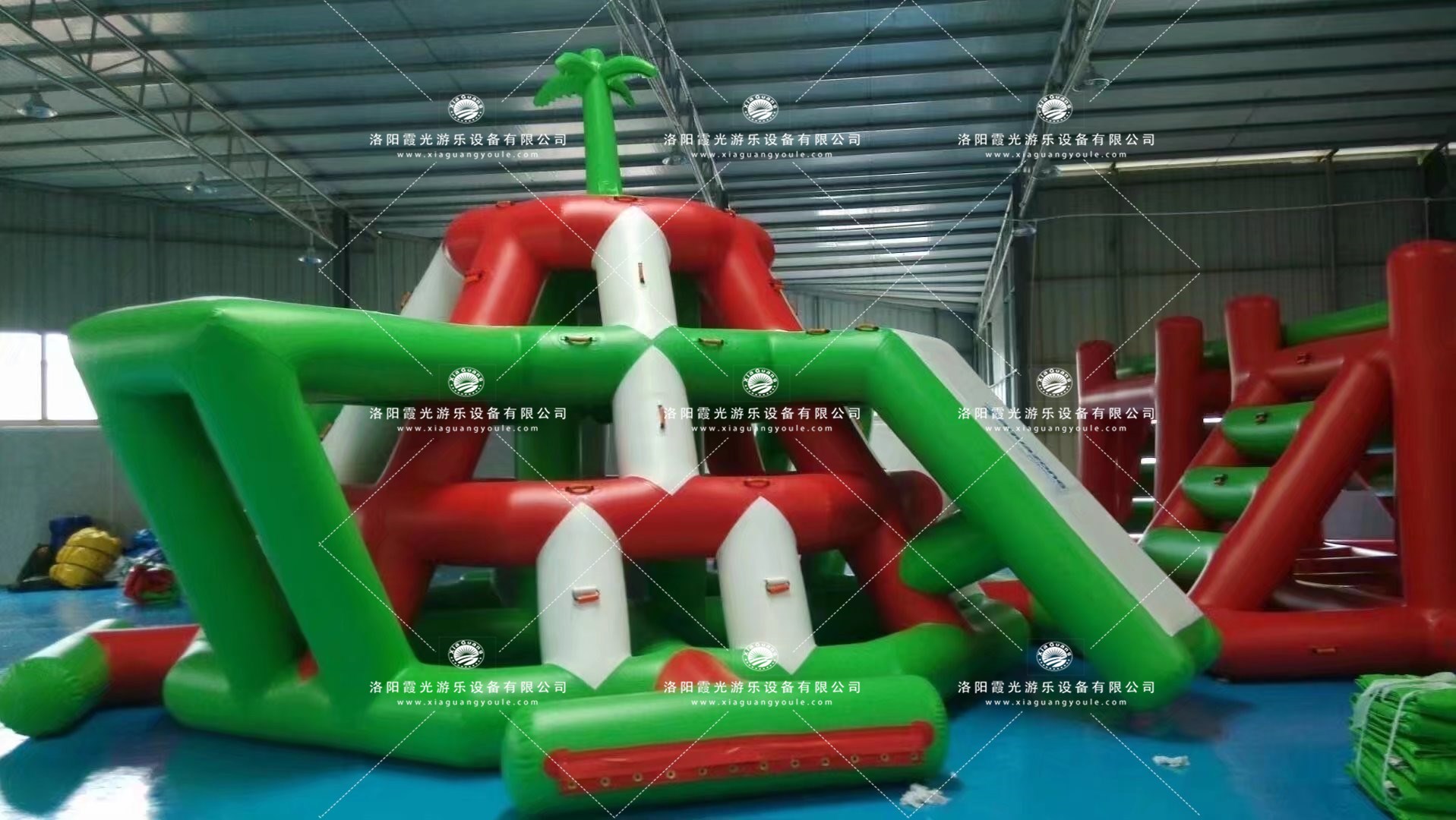 宝安水上闯关道具